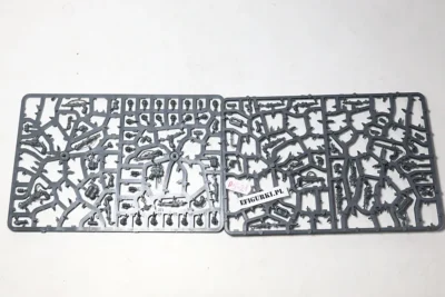 impeiral Guard Cadian bitsy. plastik p5-21