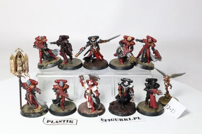Sisters Of Battle plastik. 13-15 U43