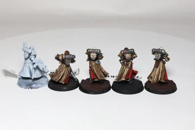 Dominion Storm Bolter. 13-22 Plastik