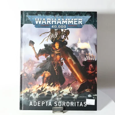 Adepta Sororitas Codex. bez kodu 35-67