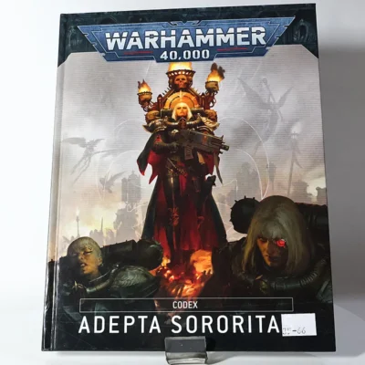 Adepta Sororitas Codex. bez kodu 35-66