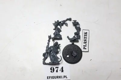 Skaven Engineer. Plastik 974