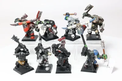 Black orc plastik. 1-41