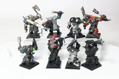 Black orc plastik. 1-41