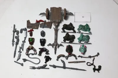 Orc Rydwan plastik. 92