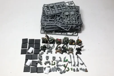 Orc Warriors 20szt Plastik. 15-22