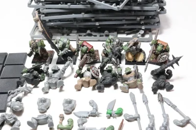 Orc Warriors 20szt Plastik. 15-22