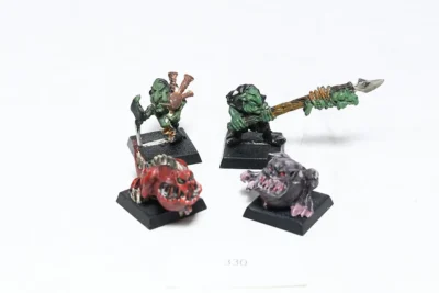 Squig Herd Metal. 330