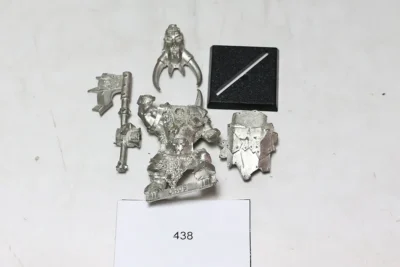 Black Orc Big Boss metal. 438