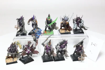 Dark Elf Corsair Plastik. 1-49