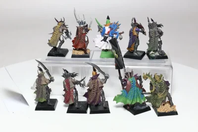 Dark Eldar Corsair Plastik. 1-49
