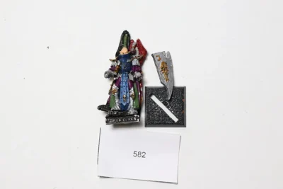 Dread Lord Pieszo Bez broni. Metal 582