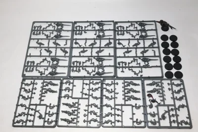 Termagant Plastik 12szt + swarm. 32-237
