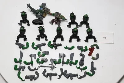 Orc Ork Boys Boyz. 118