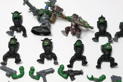Orc Ork Boys Boyz. 118