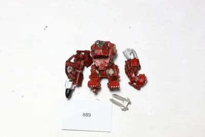 Ork in Mega Armour. Metal 889
