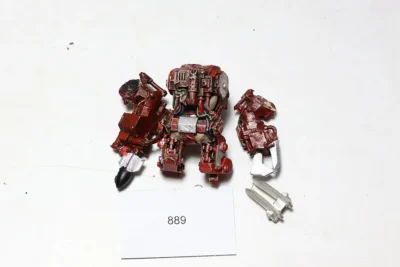 Ork in Mega Armour. Metal 889