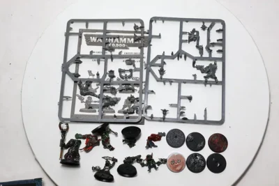 Ork Gretchin Plastik. 32-23X