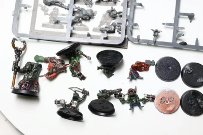 Ork Gretchin Plastik. 32-230