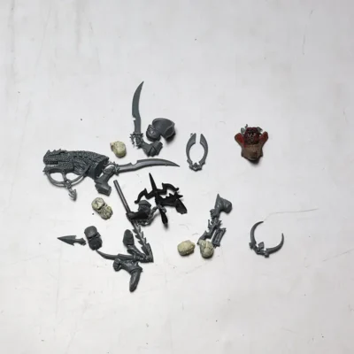 Dark Elf Warriors bitsy Plastik. 423