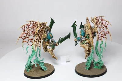 Morghast Harbingers. Plastik 3-15