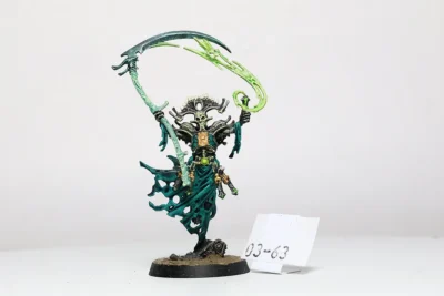 Mortisan Soulreaper. Plastik 3-63