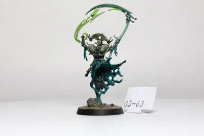 Mortisan Soulreaper. Plastik 3-63