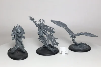 Endless Spells: Ossiarch Bonereapers. Plastik 5-17