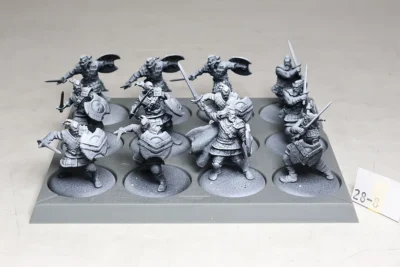 Neutral: Stormcrow Mercenaries. Brak Sztandaru. 28-8