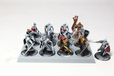 Neutral: Golden Company Swordsmen. Plastik 28-2