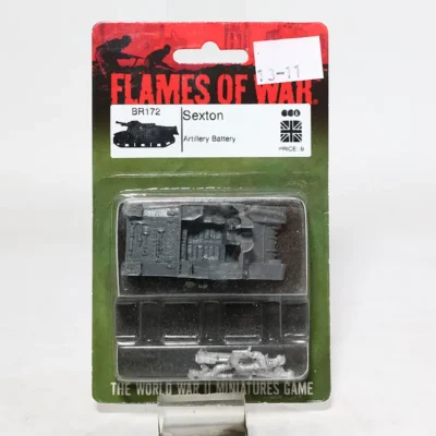 Sexton Flames of War. 13-11 metal żywica