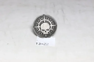 Warhammer 40000 coin rzeton. Metal 13-22