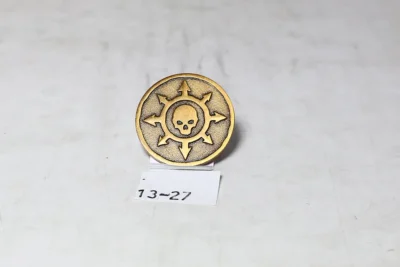 Warhammer 40000 coin rzeton. Metal 9-15
