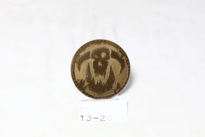 Warhammer 40000 coin rzeton. Metal 9-16