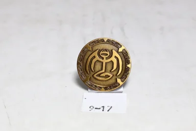 Warhammer 40000 coin rzeton. Metal 9-17