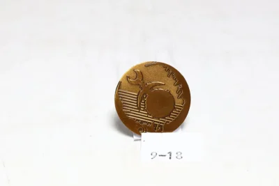 Warhammer 40000 coin rzeton. Metal 9-18