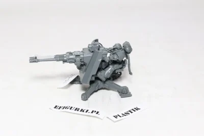 Firestrike Servo-turret. Palstik 20-38 Brak jednej stopy wieżyczki