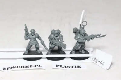 Cadian Squad. Plastik 9-46 U38