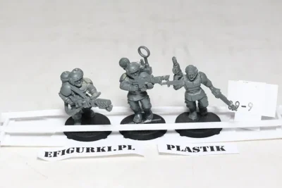 Cadian Squad. Plastik 9-09 U38