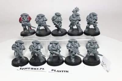 Legion Mark VI Tactical Marine. 10-14 Plastik