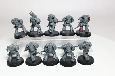 Legion Mark VI Tactical Marine. 10-14 Plastik