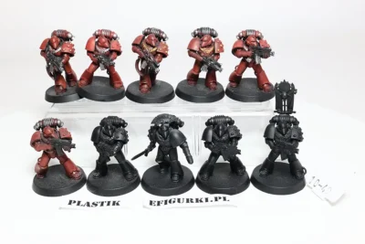 Legion Mark VI Tactical Marine. 10-49 Plastik u38