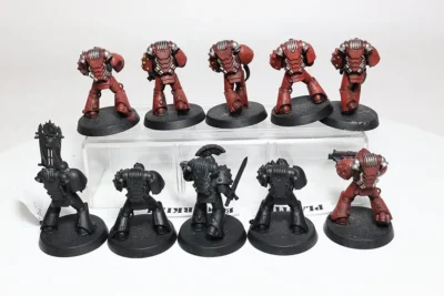Legion Mark VI Tactical Marine. 10-49 Plastik u38