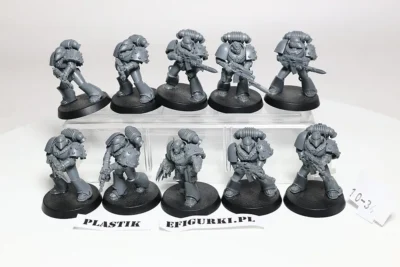 Legion Mark VI Tactical Marine. 10-34 Plastik u38