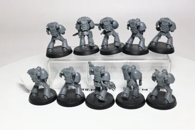Legion Mark VI Tactical Marine. 10-34 Plastik u38