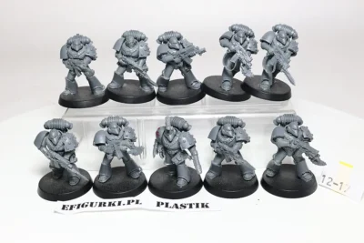 Legion Mark VI Tactical Marine. 12-17 Plastik u38
