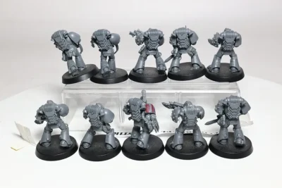 Legion Mark VI Tactical Marine. 12-17 Plastik u38