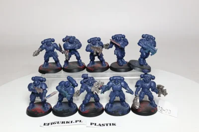 Infiltrator Squad Plastik. 12-73