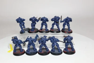 Infiltrator Squad Plastik. 12-73
