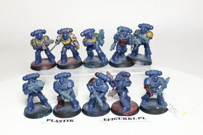 Infiltrator Squad Plastik. 12-25